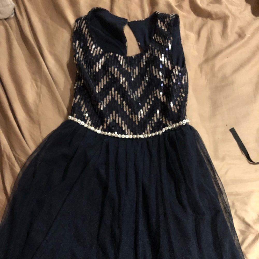 Navy dress
